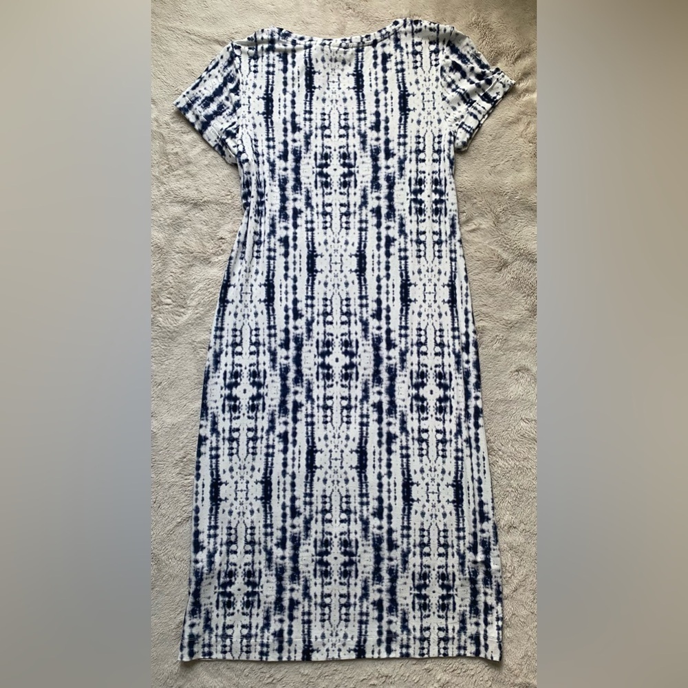 NWT C&C California Jersey Midi Dress - Picture 5 of 6